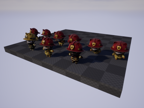 Koty 8 Pakiet 2 Model 3D