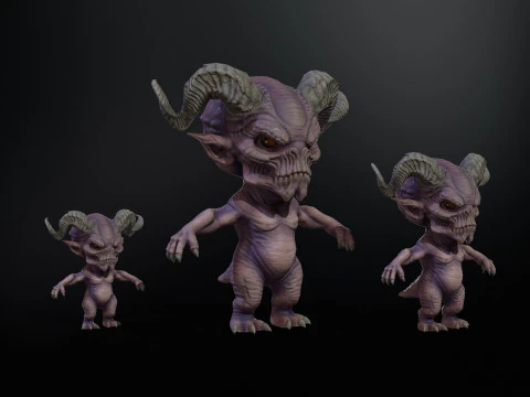 MiniMonster8Pack1 Modelo 3D