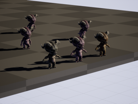 MiniMonster8Pack1 3D Model