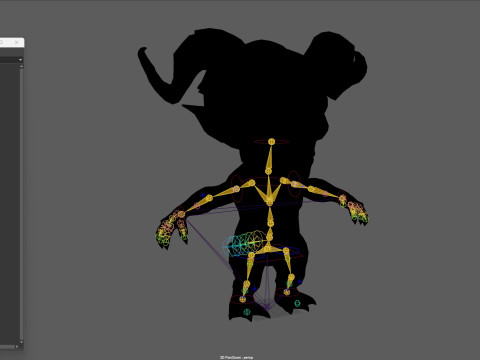 MiniMonster8Pack1 3D Model