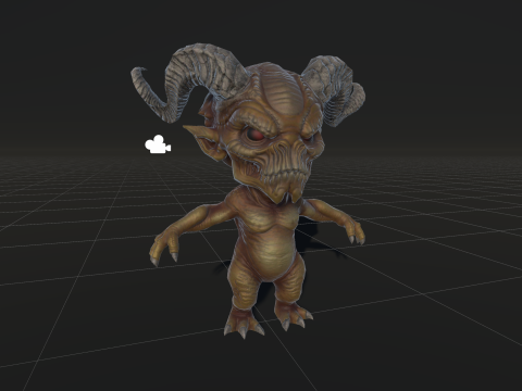 MiniMonster8Pack1 3D Model