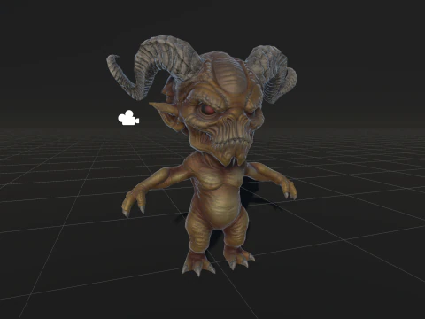 MiniMonster8Pack1 3D Model