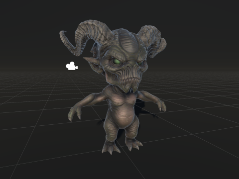 MiniMonster8Pack1 3D Model