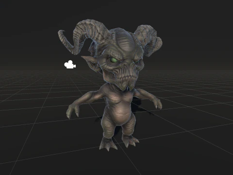 MiniMonster8Pack1 3D Model