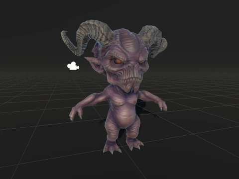 MiniMonster8Pack1 3D Model