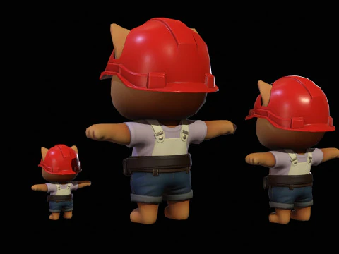 Gatos5Pack2 Modelo 3D