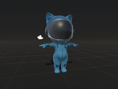 Cats6Pack2 3D मॉडल