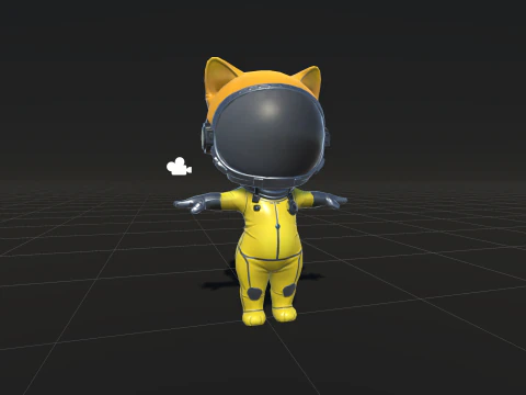 Cats6Pack2 3D मॉडल