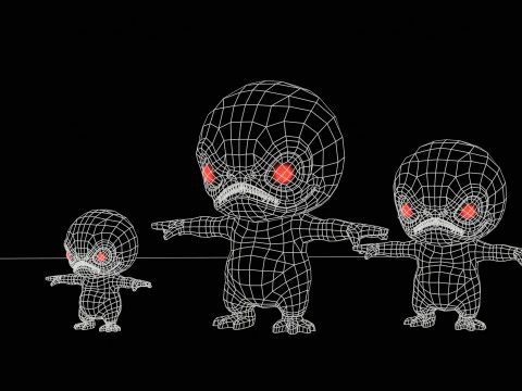 《赤壁狂人》6Pack1 3D 模型