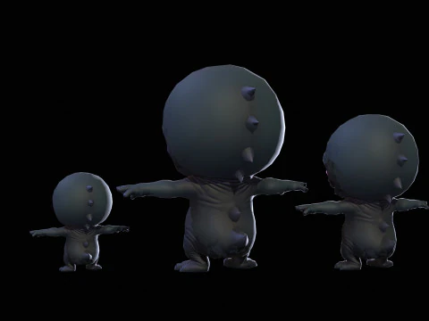 《赤壁狂人》6Pack1 3D 模型