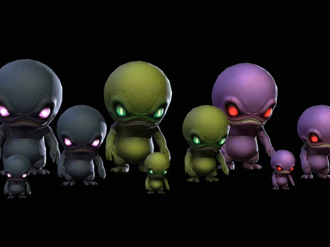 《赤壁狂人》6Pack1 3D 模型