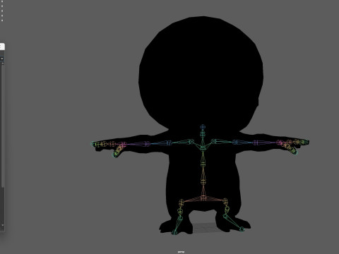 ChibiManiac6Pack1 3D Modell