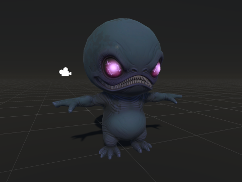 ChibiManiac6Pack1 3D Modell