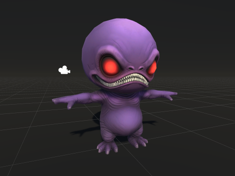 ChibiManiac6Pack1 3D Modell