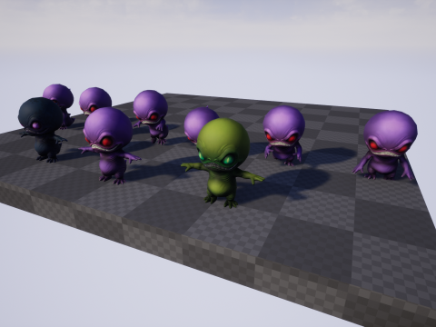 ChibiManiac6Pack1 3D Modell