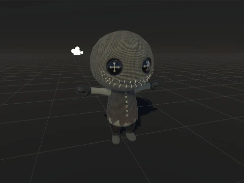 ChibiManiac8Pack1 Model 3D