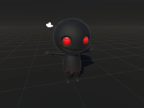 ChibiManiac8Pack1 Model 3D