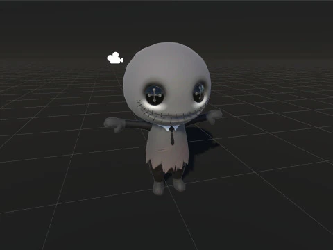 ChibiManiac8Pack1 Model 3D