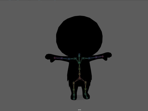 ЧибиМаньяк8Пакет1 3D Модель