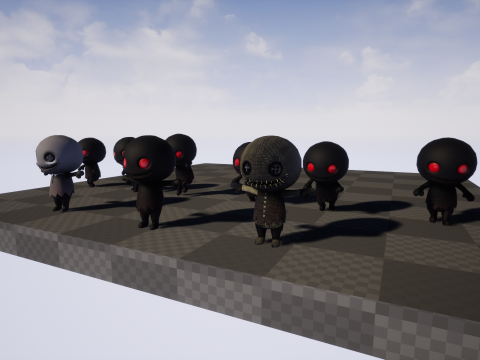 ЧибиМаньяк8Пакет1 3D Модель