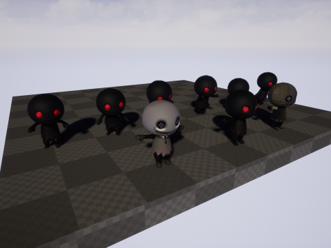 ЧибиМаньяк8Пакет1 3D Модель