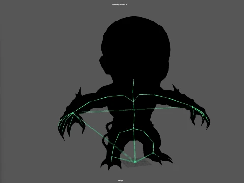 치비Necro2Pack2 3D 모델