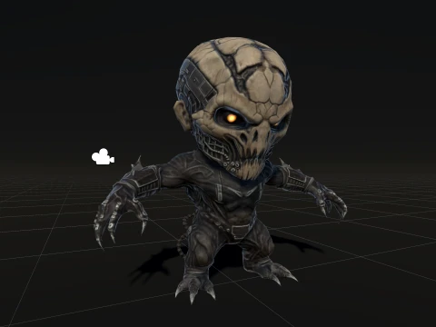 치비Necro2Pack2 3D 모델
