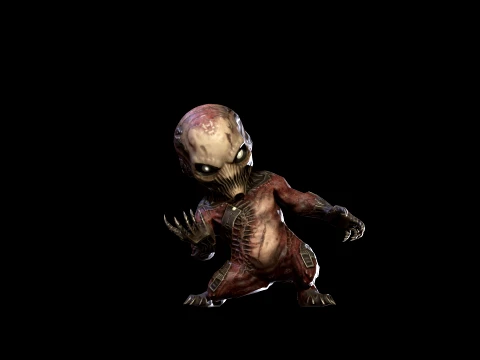 ChibiNecro5Pack2 3D Model