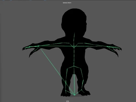 ChibiNecro5Pack2 3D Model