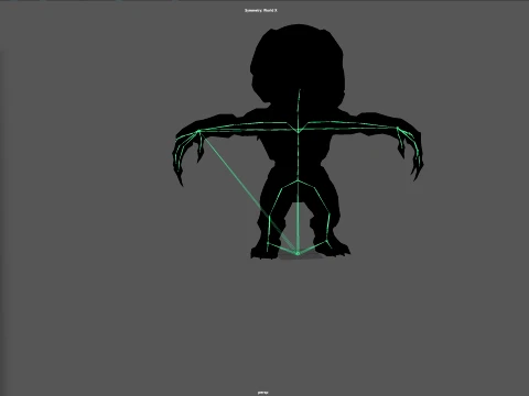 ChibiNecro7Pack2 3D Model