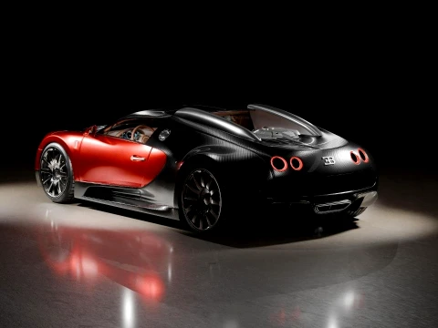 Bugatti Veyron FKP Hommage 3D Model