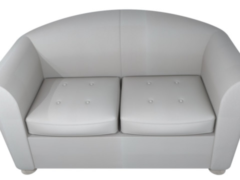 Canapé Double Modèle 3D