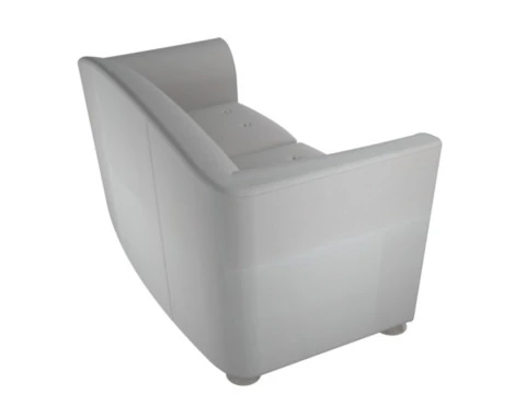 Double Sofa 3D Model