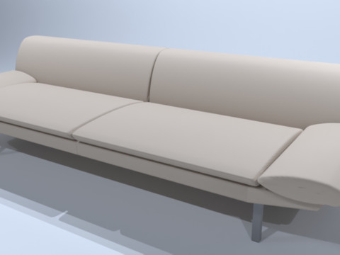 Double Seat Couch 3D Model