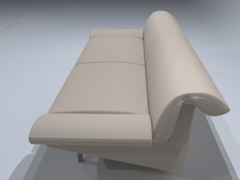 Double Seat Couch 3D Model