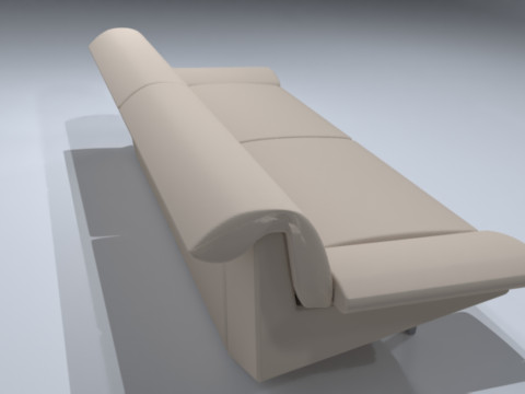 Double Seat Couch 3D Model