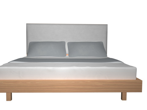 Cama Moderna Modelo 3D