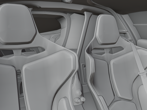 McLaren Senna Modelo de Impressão 3D