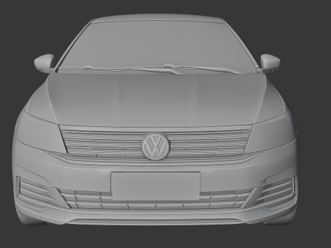 Volkswagen Lavida 3D Print Model