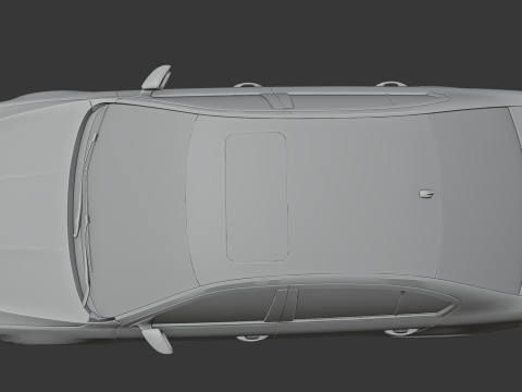 Volkswagen Lavida 3D Print Model