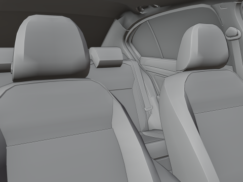 Volkswagen Lavida 3D Print Model