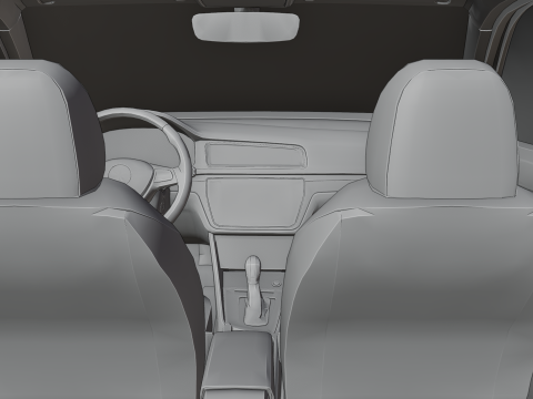 Volkswagen Lavida 3D Print Model