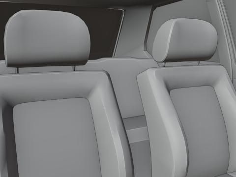 Volkswagen Golf mk1 3D Print Model