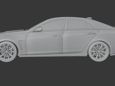 Cadillac CTS-V 3D Принт Модель