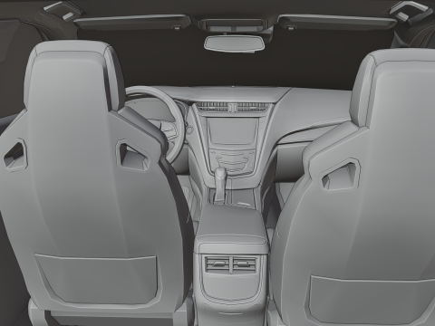 Cadillac CTS-V 3D Принт Модель