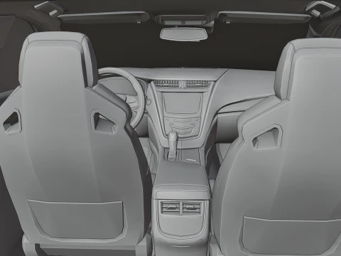 Cadillac CTS-V 3D Print Model