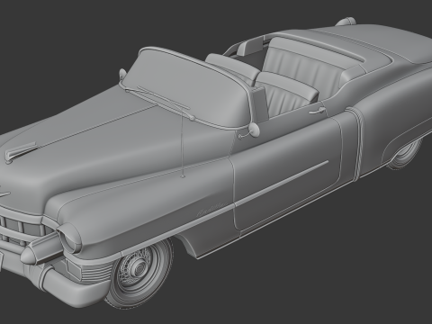Cadillac Eldorado 1953 Modelo de Impressão 3D