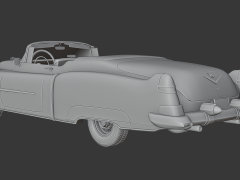 CadillacEldorado1953 Modello di stampa 3D