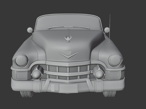 CadillacEldorado1953 Modello di stampa 3D