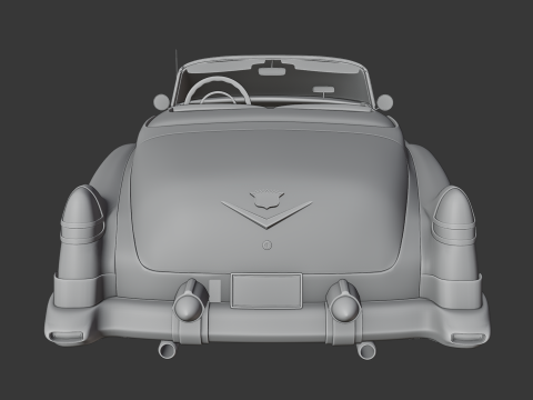 CadillacEldorado1953 Modello di stampa 3D